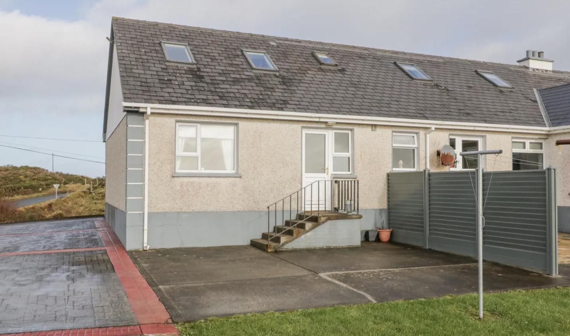 Breezy Point Accommodation Portnoo Exteriör bild